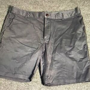 Faherty Dark Gray Men's Shorts